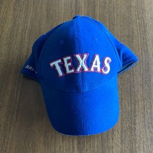 Texas Rangers Nike hat